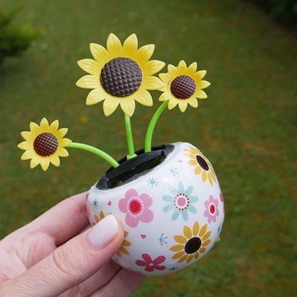 Kép valamiből Napelemes virág  - napraforgó