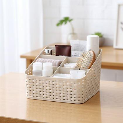 Kép valamiből Műanyag íróasztal rendszerező