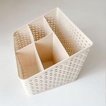 Kép valamiből Műanyag íróasztal rendszerező