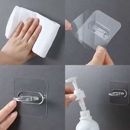 Kép valamiből 2 db Öntapadós univerzális tartó