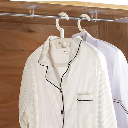 Kép 2 db Öntapadós univerzális tartó