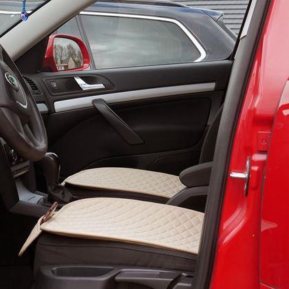 Kép valamiből Autós ülőpárna  -  bézs