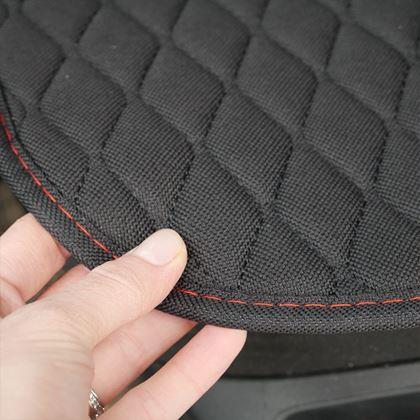 Kép valamiből Autós ülőpárna  -  fekete