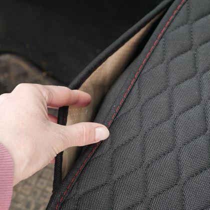 Kép valamiből Autós ülőpárna  -  fekete