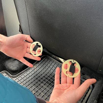 Kép valamiből Autós ülőpárna  -  fekete