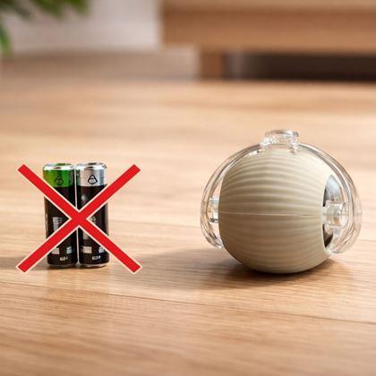 Kép valamiből Tölthető mozgó labda állatoknak