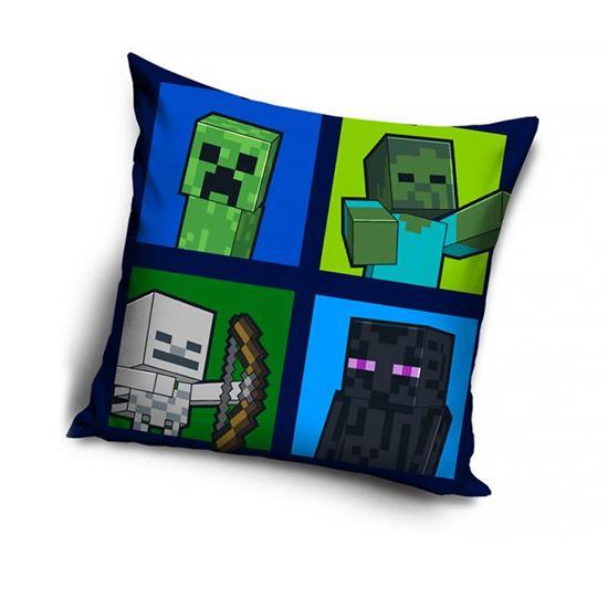 Kép valamiből Díszpárnahuzat - Minecraft mobok