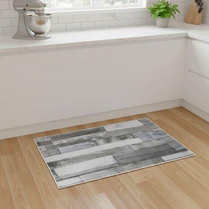 Kép valamiből Csúszásgátló szőnyeg 90x60 cm - antik fa