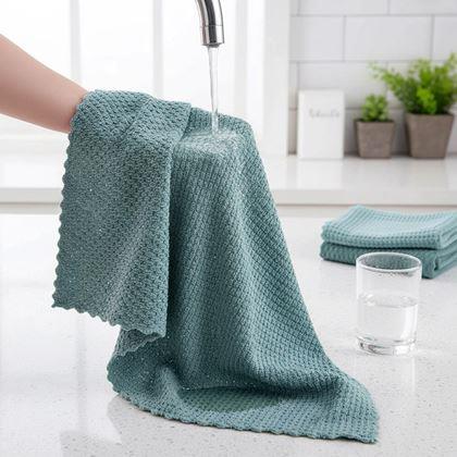 Kép valamiből Nedvszívó konyhai törlőkendő 25 × 25 cm