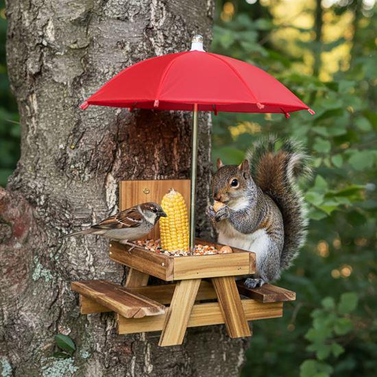 Kép valamiből Fa etető