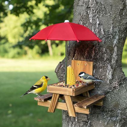 Kép valamiből Fa etető