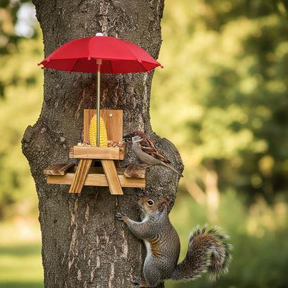 Kép valamiből Fa etető