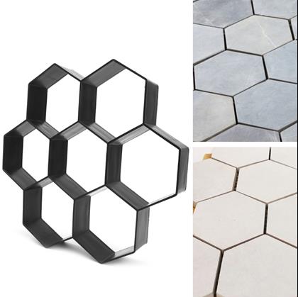 Kép valamiből Beton öntőforma sablon járdához 30x30 cm