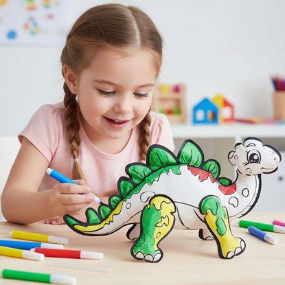 Kép Felfújható kifestőkönyv