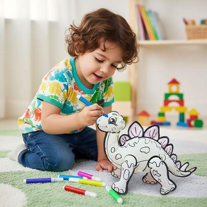 Kép valamiből Felfújható kifestőkönyv - Stegoszaurus