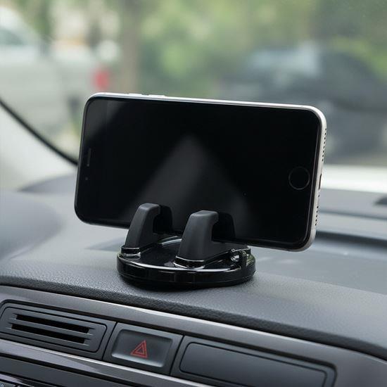 Kép valamiből 360°-ban forgatható öntapadós mobiltelefontartó