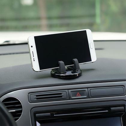 Kép valamiből 360°-ban forgatható öntapadós mobiltelefontartó