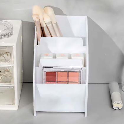 Kép valamiből Asztali rendszerező rekeszekkel  -  fehér