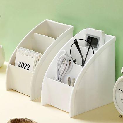 Kép valamiből Asztali rendszerező rekeszekkel  -  fehér