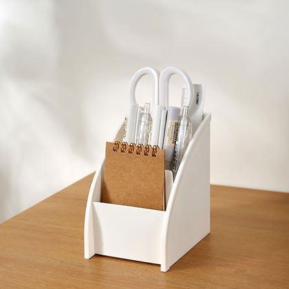 Kép valamiből Asztali rendszerező rekeszekkel  -  fehér