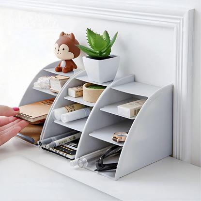 Kép Asztali rendszerező rekeszekkel 