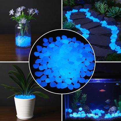 Kép valamiből Világító dekoratív kavicsok