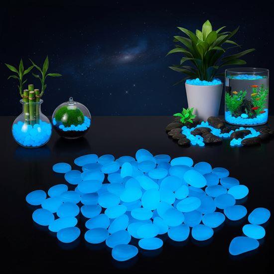 Kép valamiből Világító dekoratív kavicsok