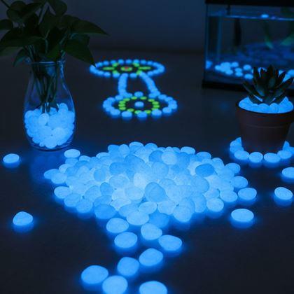 Kép valamiből Világító dekoratív kavicsok