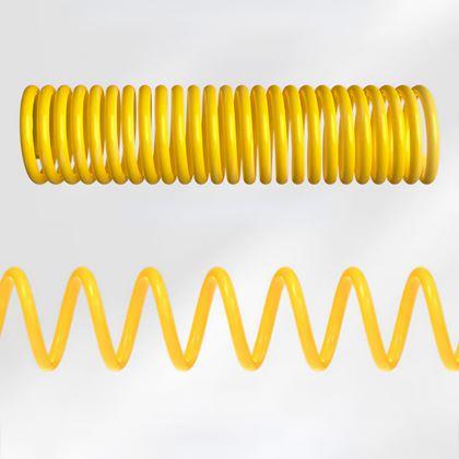 Kép valamiből Spirálkerti locsolótömlő pisztollyal, 10 m