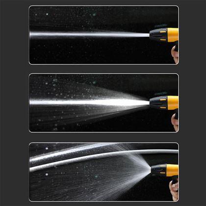 Kép valamiből Spirálkerti locsolótömlő pisztollyal, 10 m