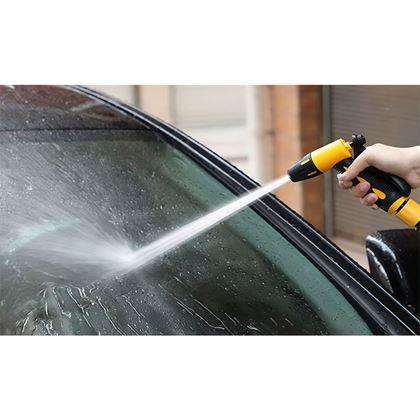 Kép valamiből Spirálkerti locsolótömlő pisztollyal, 10 m