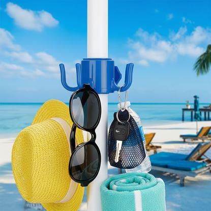 Kép Napernyőtartó, 4 kampóval