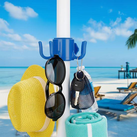 Kép valamiből Napernyőtartó, 4 kampóval