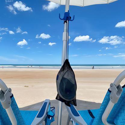 Kép Napernyőtartó, 4 kampóval