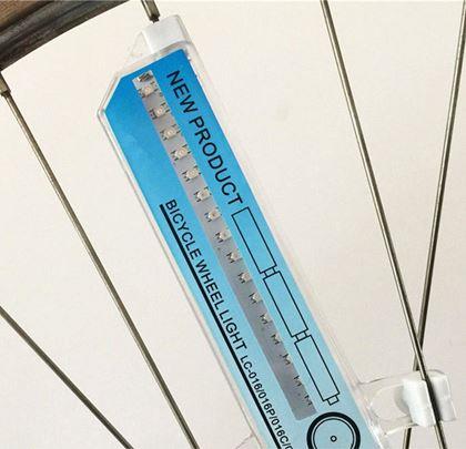 Kép valamiből LED világítás kerékpár küllőre