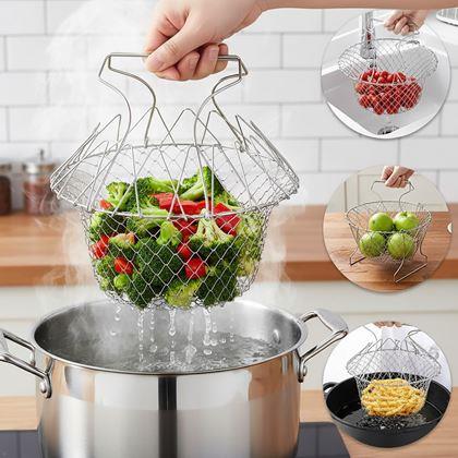 Kép valamiből Többfunkciós szűrő a konyhába