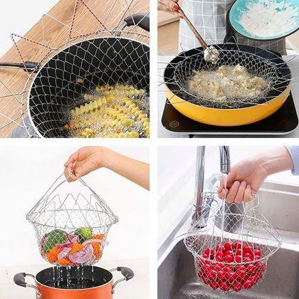 Kép valamiből Többfunkciós szűrő a konyhába