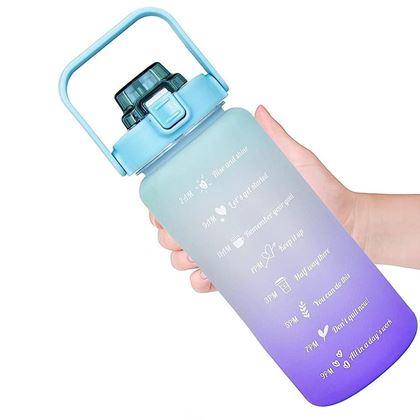 Kép valamiből Motivációs szöveggel ellátott 2 literes vízpalack