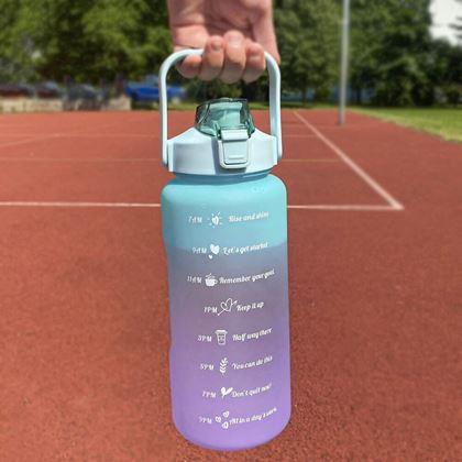 Kép valamiből Motivációs szöveggel ellátott 2 literes vízpalack