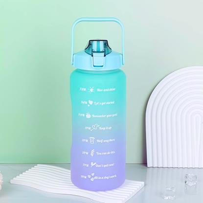 Kép Motivációs szöveggel ellátott 2 literes vízpalack