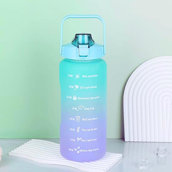 Kép valamiből Motivációs szöveggel ellátott 2 literes vízpalack