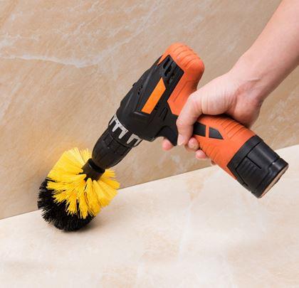 Kép valamiből Tisztítókefe készlet fúrógéphez