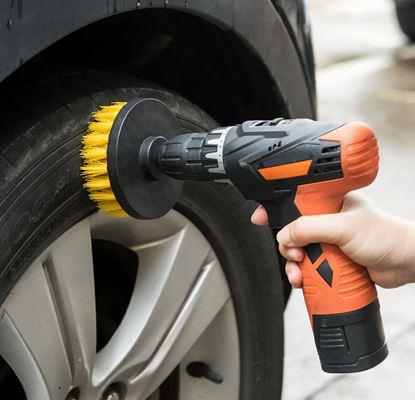 Kép Tisztítókefe készlet fúrógéphez