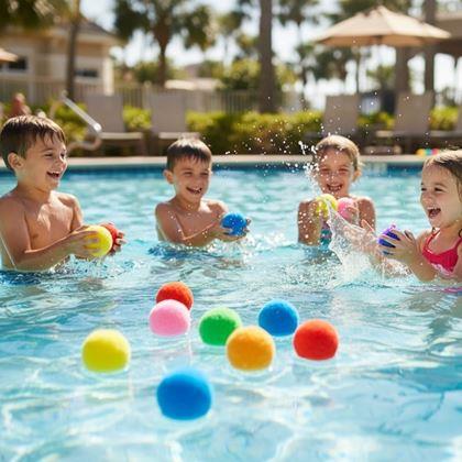 Kép valamiből Vízilabdák 12 db