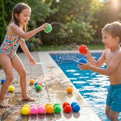 Kép valamiből Vízilabdák 12 db