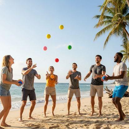 Kép Vízilabdák 12 db