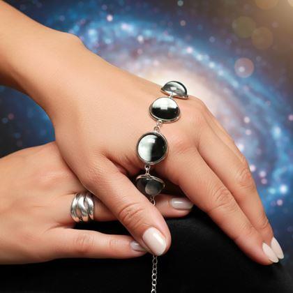 Kép valamiből Hold karkötő