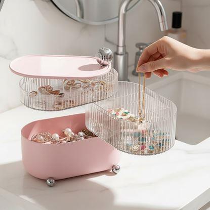 Kép 3 szintes dizájnos ékszerdoboz