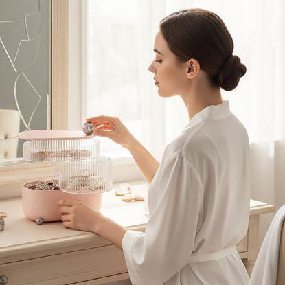 Kép 3 szintes dizájnos ékszerdoboz