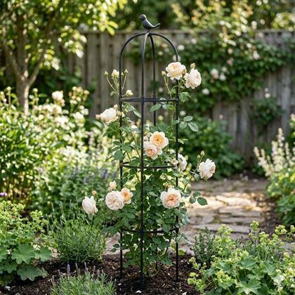 Kép valamiből Futtónövény-támasz 140 cm